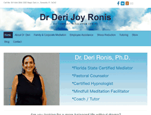 Tablet Screenshot of drderi.com